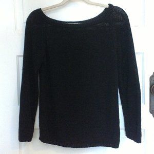 Zara Knit Sweater - Black